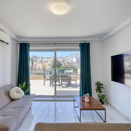 Appartamento Luxury 5br In Swieqi By Sf Homes A
