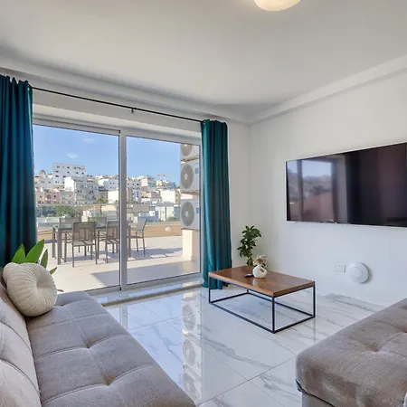 Luxury 5br In Swieqi By Sf Homes A Appartamento